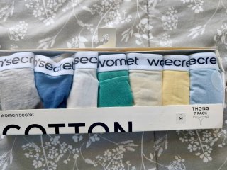 Pack 7 tangas Women'secret Talla M