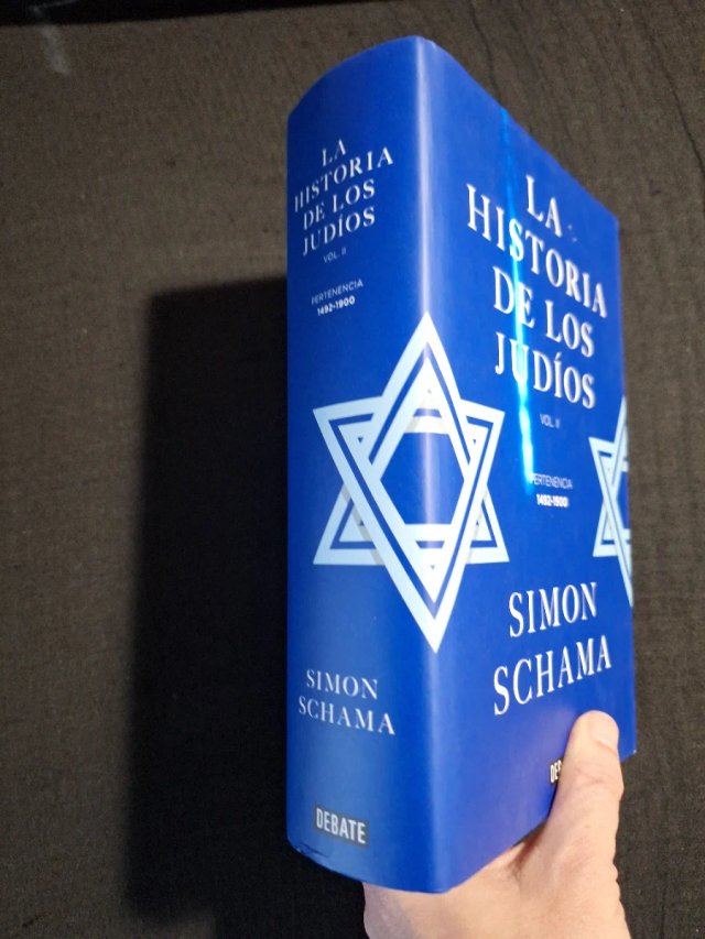 Simon Schama. La historia de los judíos vol. II