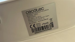 Cecotec Calefactor Readywarm 2000W
