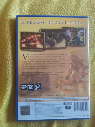 Jak 3 PlayStation 2 PAL ESP Completo