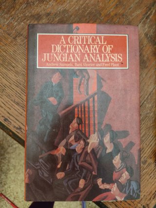 Libro psico A critical dictionary of jungian analy