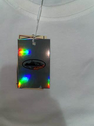 Camiseta Corteiz Blanca