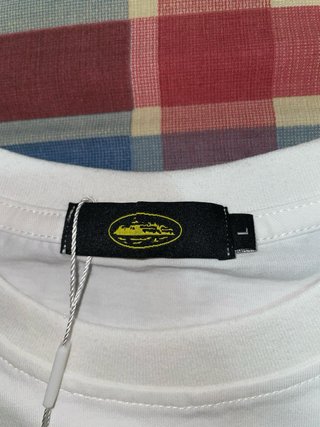Camiseta Corteiz Blanca