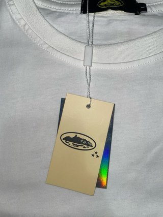 Camiseta Corteiz Blanca