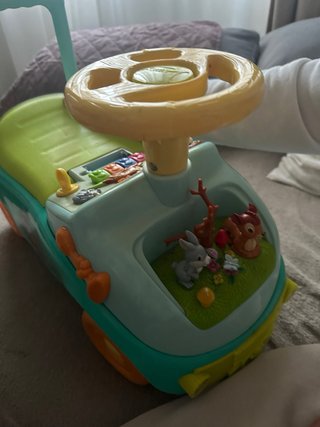 Correpasillos infantil con volante