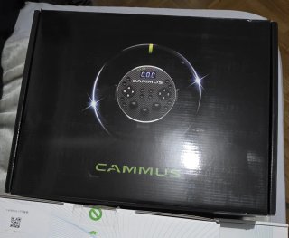 Volante Cammus C5 para PC completo