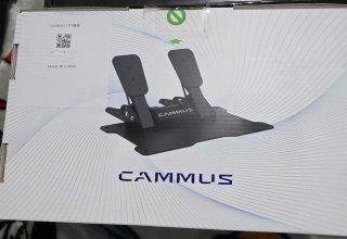 Volante Cammus C5 para PC completo
