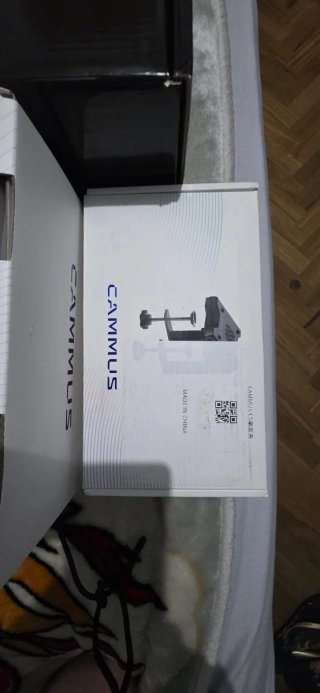 Volante Cammus C5 para PC completo