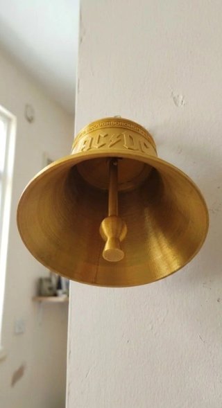 Campana "Hells Bell" AC/DC
