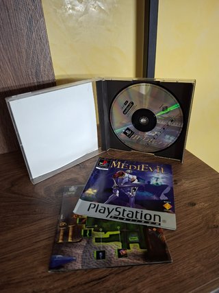 Ps1 pal ITA 🇮🇹 Medievil