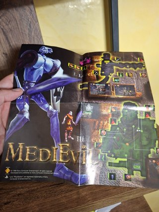 Ps1 pal ITA 🇮🇹 Medievil