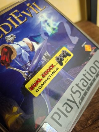 Ps1 pal ITA 🇮🇹 Medievil