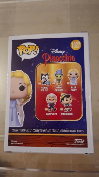Funko Pop Blue Fairy Pinocchio 1027