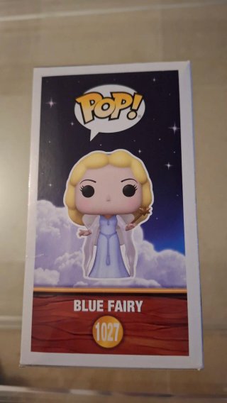 Funko Pop Blue Fairy Pinocchio 1027