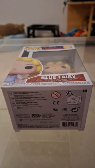 Funko Pop Blue Fairy Pinocchio 1027