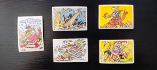 Cromos Monstruos Locos Locos Locos ROS S.A