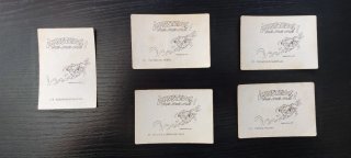 Cromos Monstruos Locos Locos Locos ROS S.A