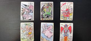 Cromos Monstruos Locos Locos Locos ROS S.A