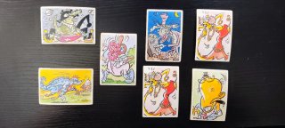 Cromos Monstruos Locos Locos Locos ROS S.A