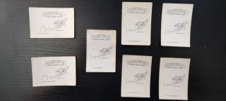 Cromos Monstruos Locos Locos Locos ROS S.A