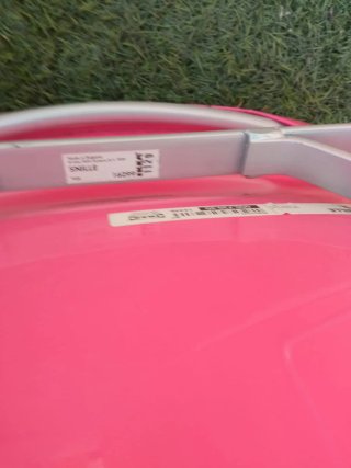 Silla rosa infantil