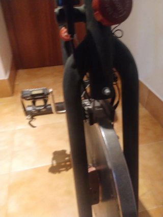 Bicicleta Estática Negra