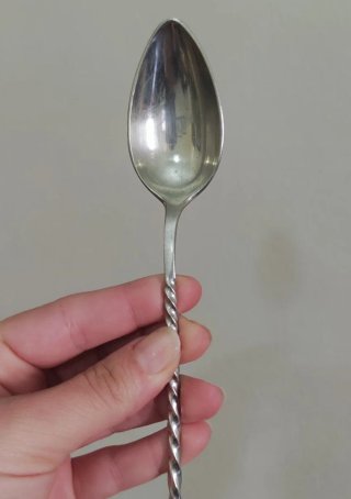 Cucchiaino lungo in Metallo