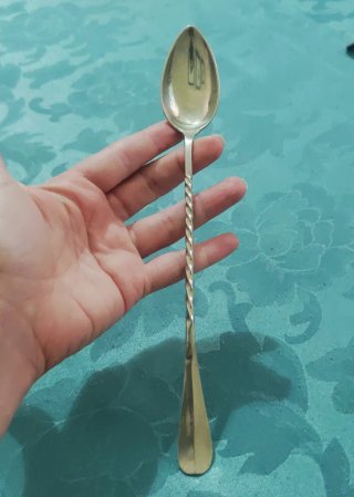 Cucchiaino lungo in Metallo