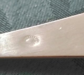 Cucchiaino lungo in Metallo