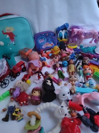 Lote de juguetes infantiles