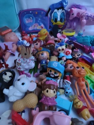 Lote de juguetes infantiles