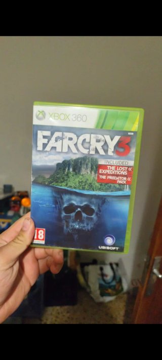 Far Cry 3 Xbox 360 Rarità