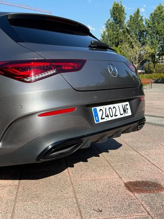 Mercedes CLA 250 4MATIC Shooting Brake