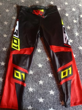 Traje Trial S3 01 talla XXL