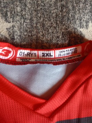 Traje Trial S3 01 talla XXL