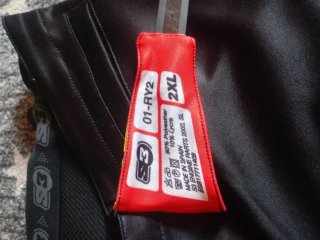 Traje Trial S3 01 talla XXL