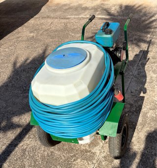 Fumigadora agrícola H-60 Campeón