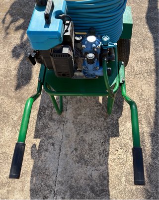 Fumigadora agrícola H-60 Campeón