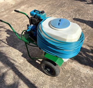 Fumigadora agrícola H-60 Campeón