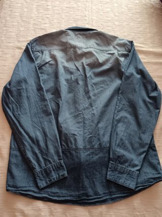 Camisa tipo vaquera.Springfield hombre XXL.