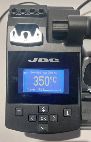 Estación Soldadura JBC CD-2BQF