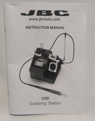 Estación Soldadura JBC CD-2BQF