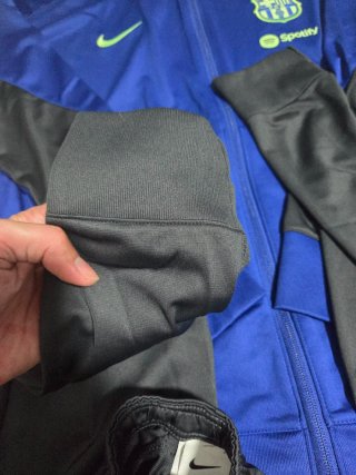 Chándal FC Barcelona Oficial Nike Azul/Gris