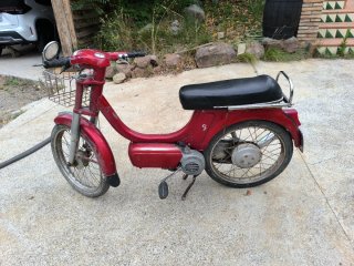 Vespino GL Roja