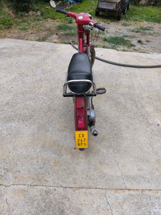 Vespino GL Roja