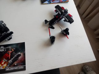 Lego Star Wars Naves Microfighters y ninjajo