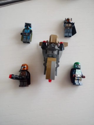 Lego Star Wars Naves Microfighters y ninjajo