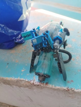Lego Star Wars Naves Microfighters y ninjajo