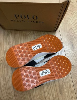 Zapatillas Polo Ralph Lauren Negras y Blancas