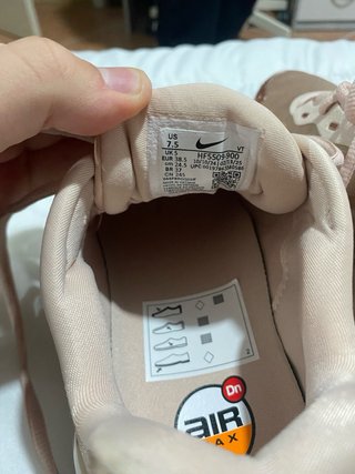 Scarpe Nike Donna Beige/Rosa Tg 38.5